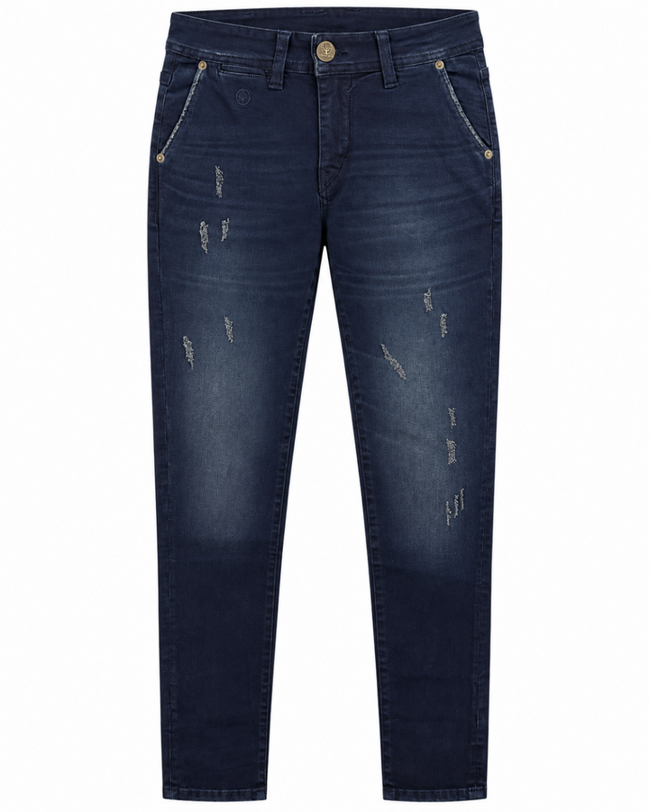 Jean Hombre skinny azul