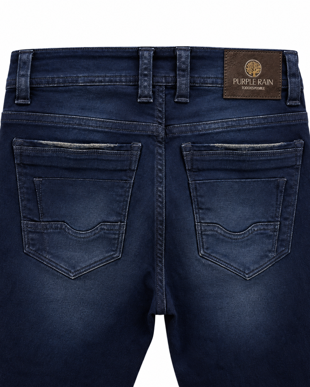 Jean Hombre skinny azul