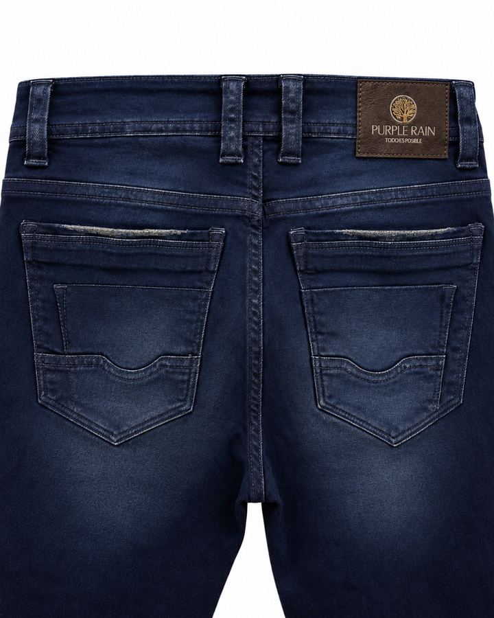 Jean Hombre skinny azul