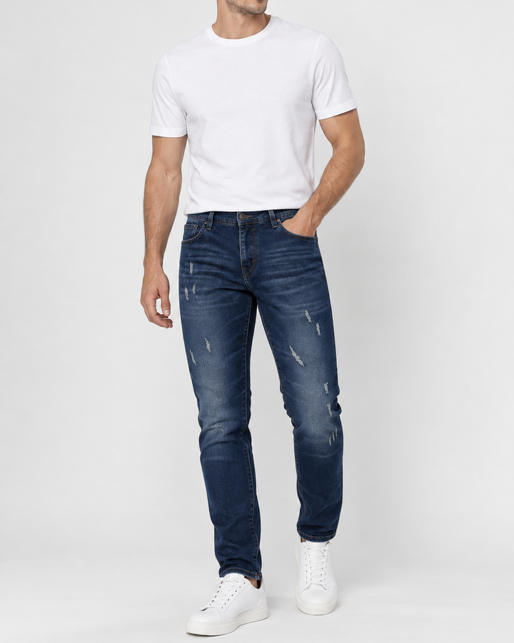 Jean Hombre skinny azul - Purple Rain