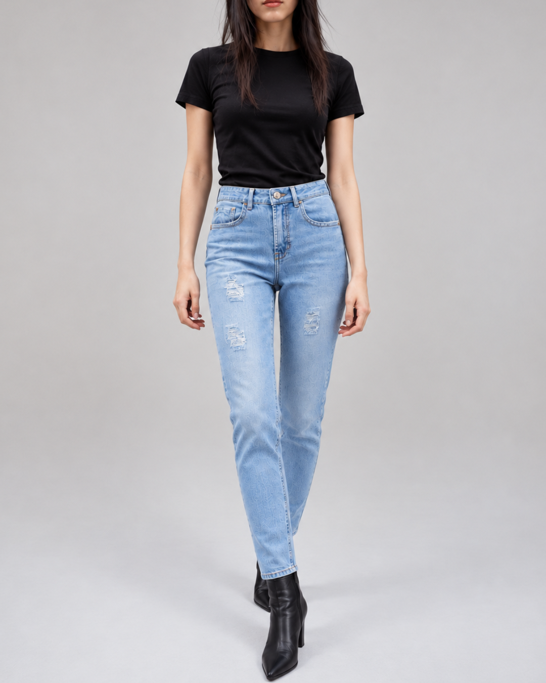 Jean Dama Infinite Sculpt Denim