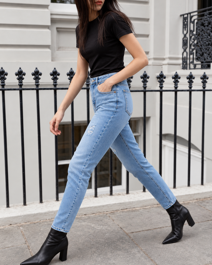 Jean Dama Infinite Sculpt Denim
