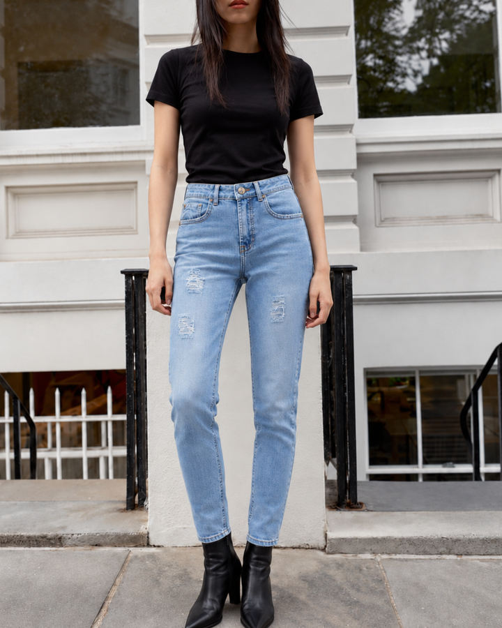 Jean Dama Infinite Sculpt Denim
