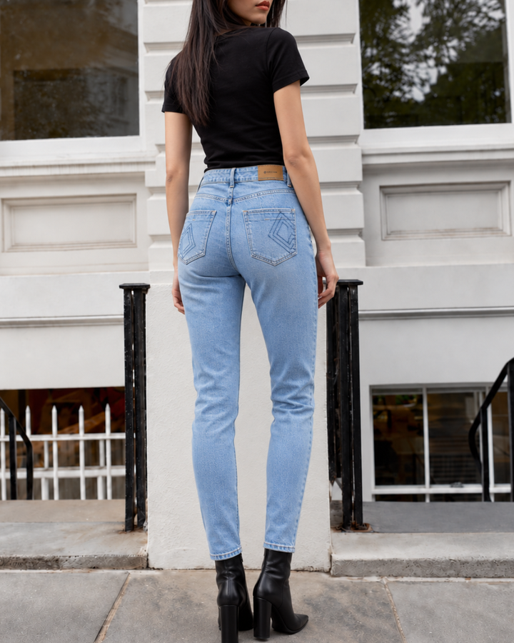 Jean Dama Infinite Sculpt Denim