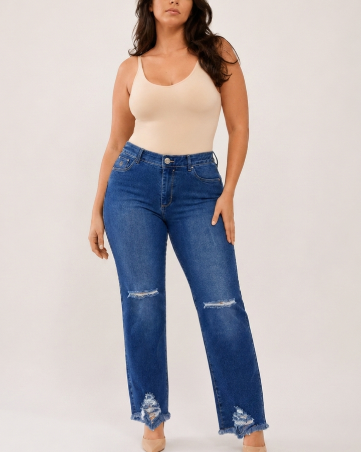 Jean Mujer Urban Flex Índigo