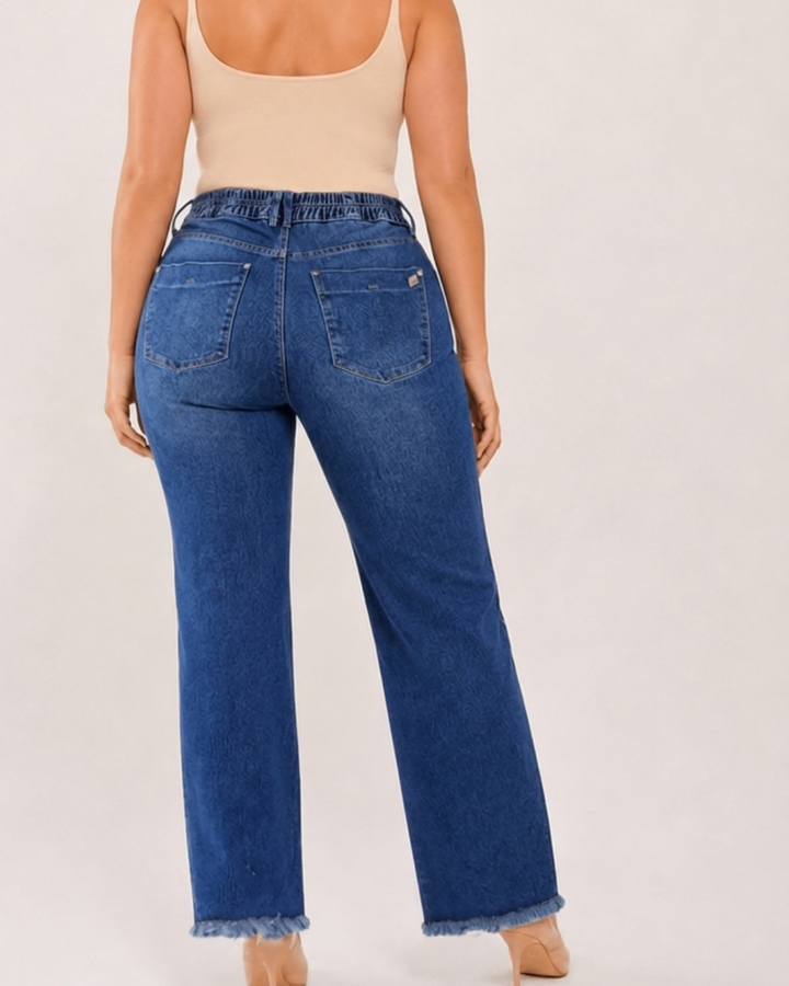 Jean Mujer Urban Flex Índigo
