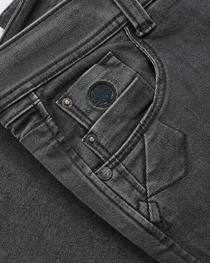 Jean Hombre Skinny Gris Clásico
