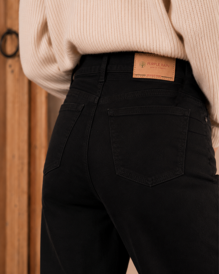 Jean Wide Leg Ébano