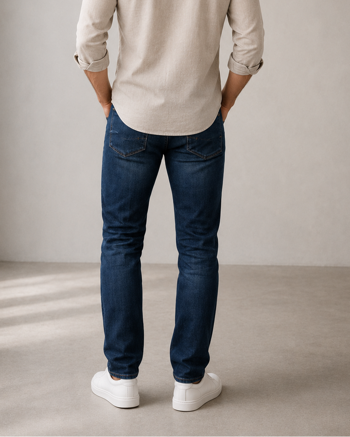Jean sofisticado hombre