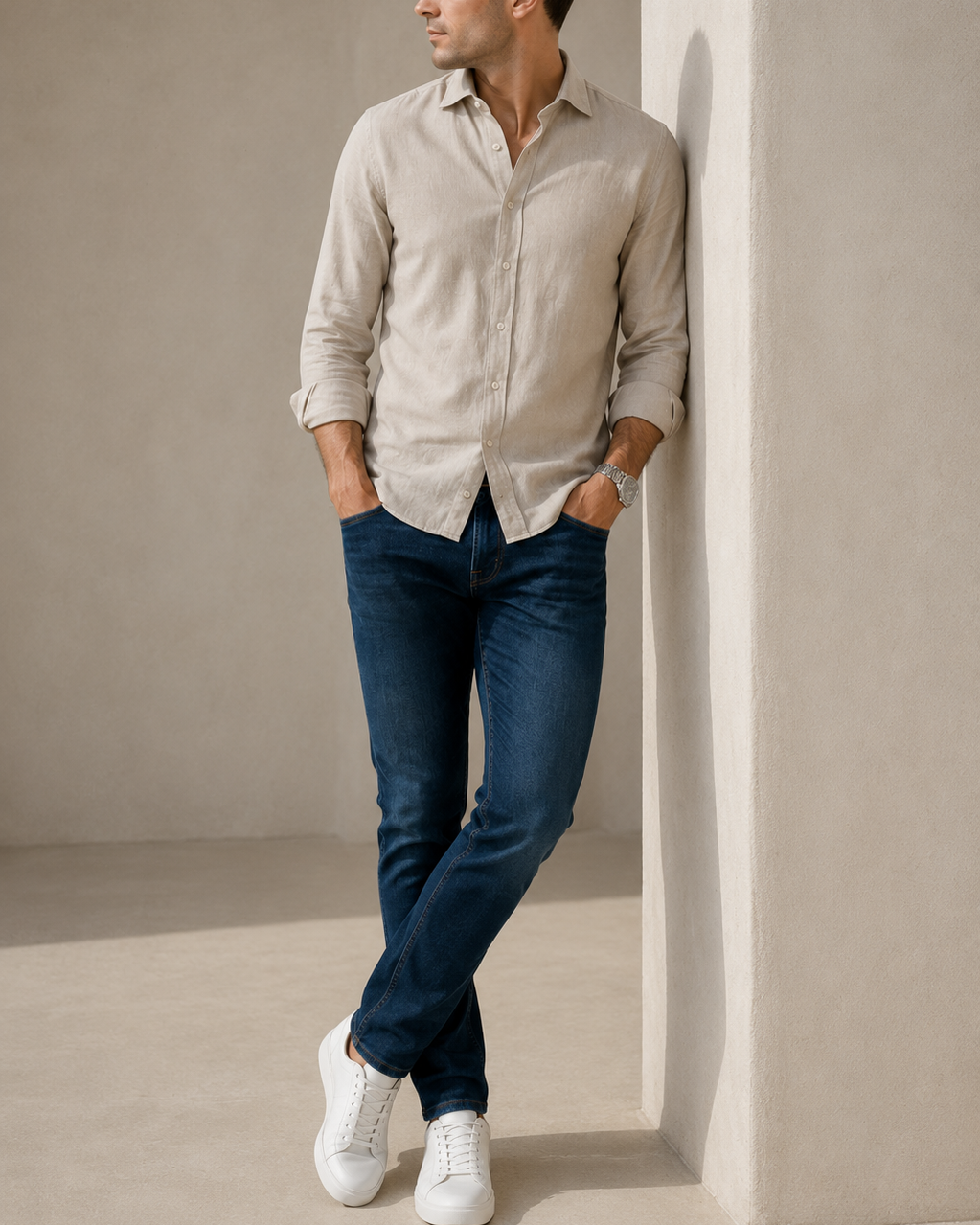 Jean elegante para hombre