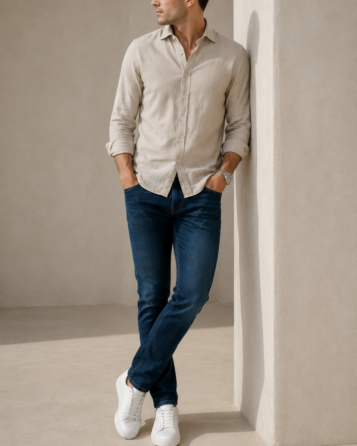 Jean elegante para hombre