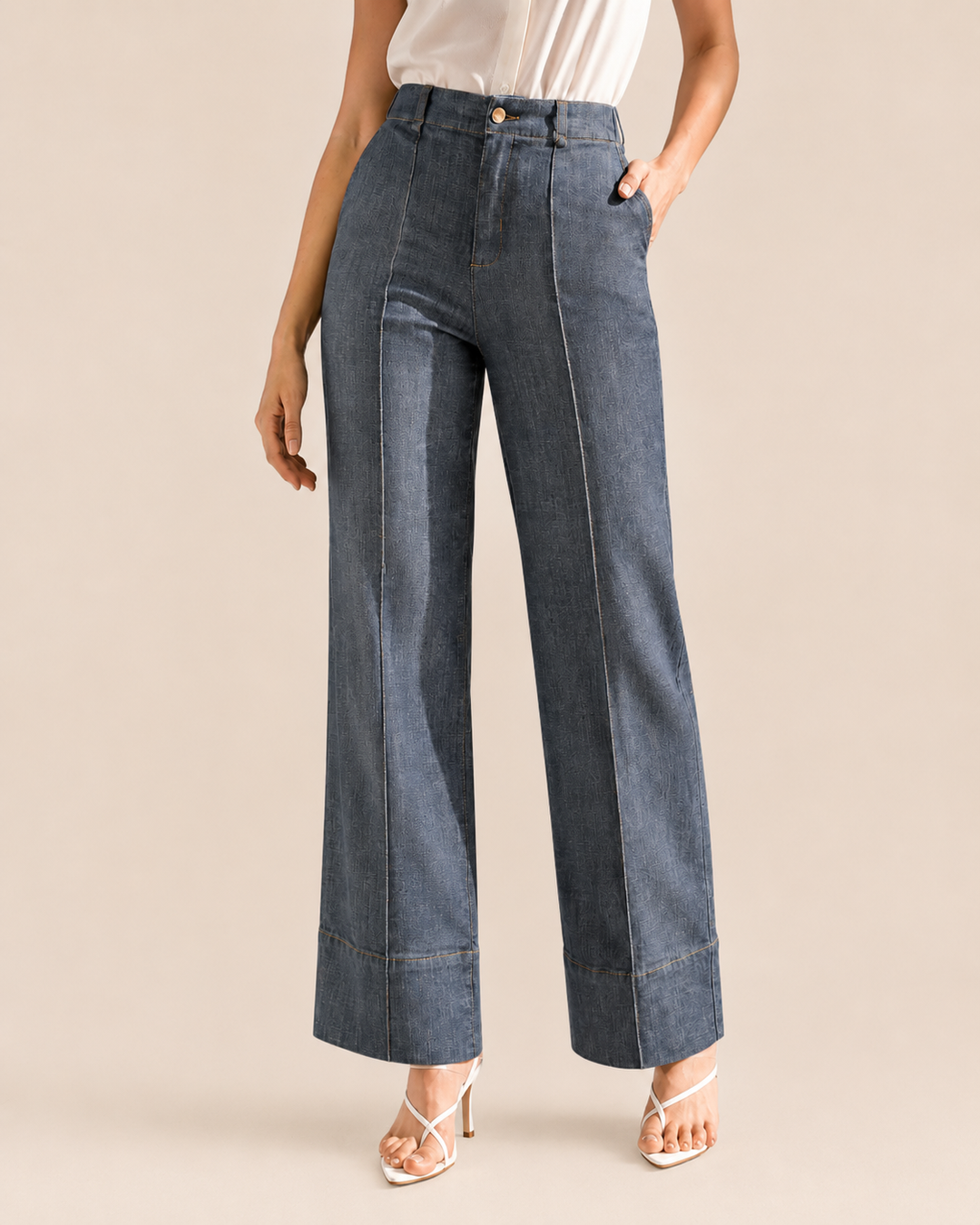 Jean gris 