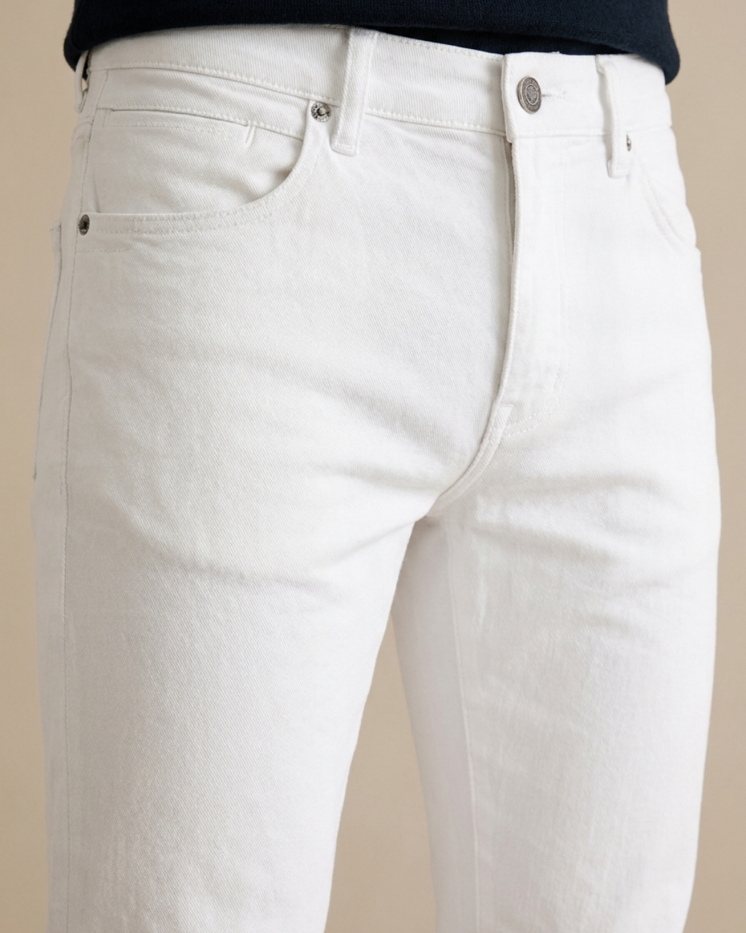 Jean skinny  Blanco Premium Stretch Cotton - Purple Rain