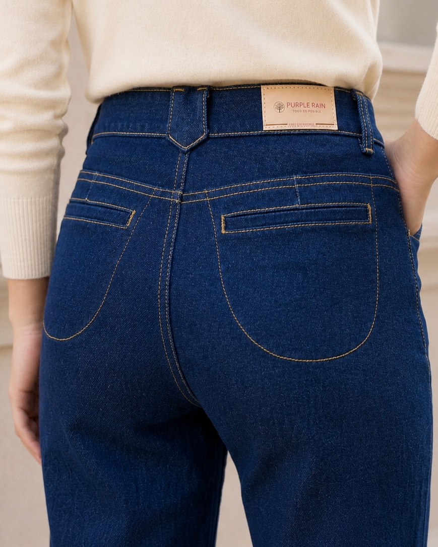 Jean algodón premium
