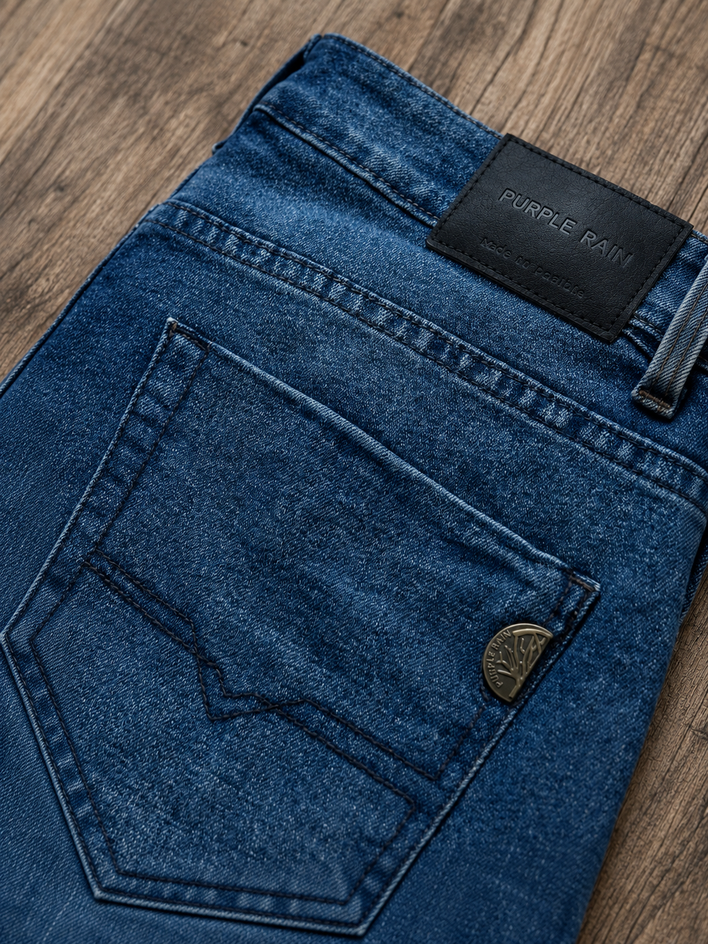 Bolsillo trasero jean