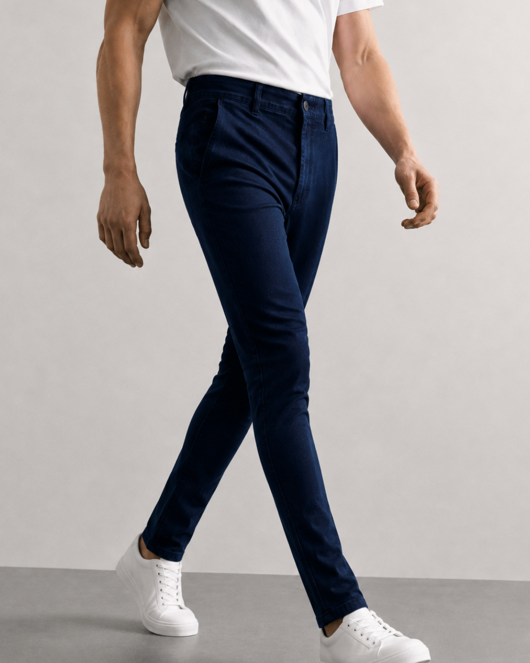 Jogger Hombre Skinny Azul Índigo