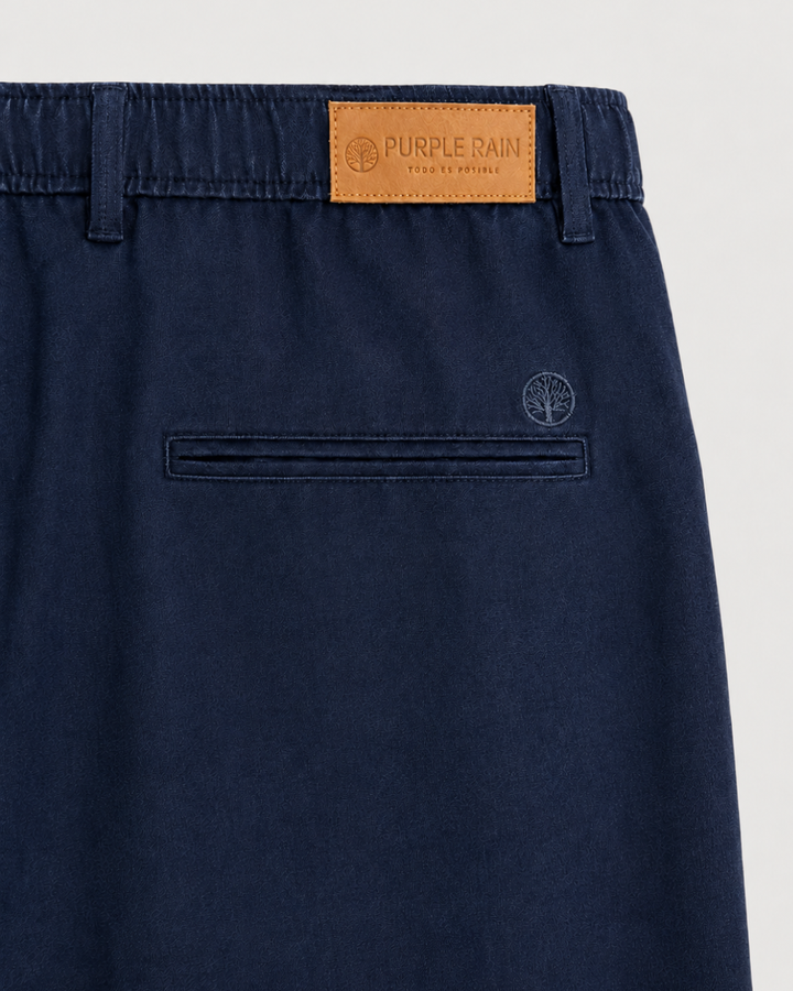 Jogger Hombre Skinny Azul Índigo