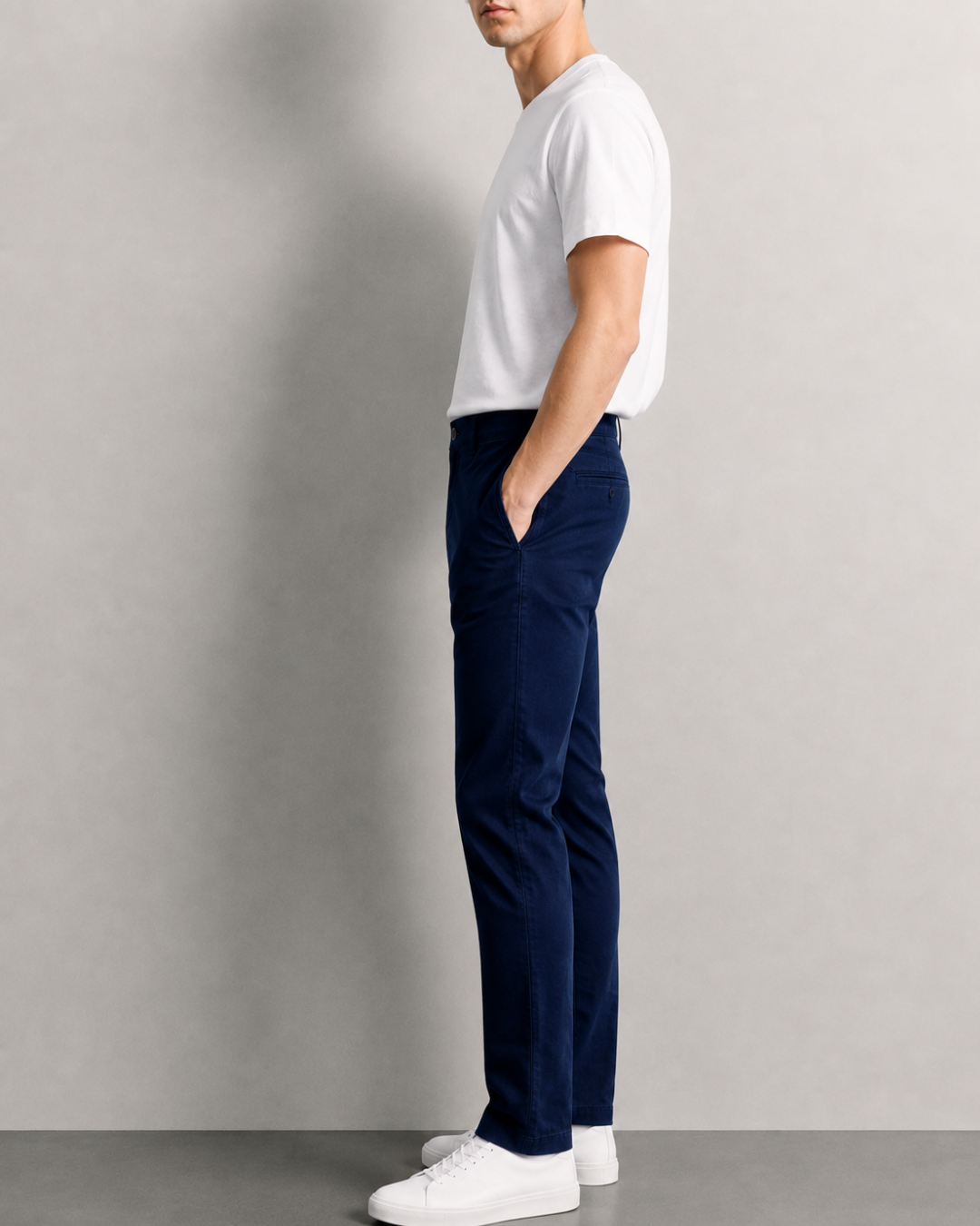 Jogger Hombre Skinny Azul Índigo