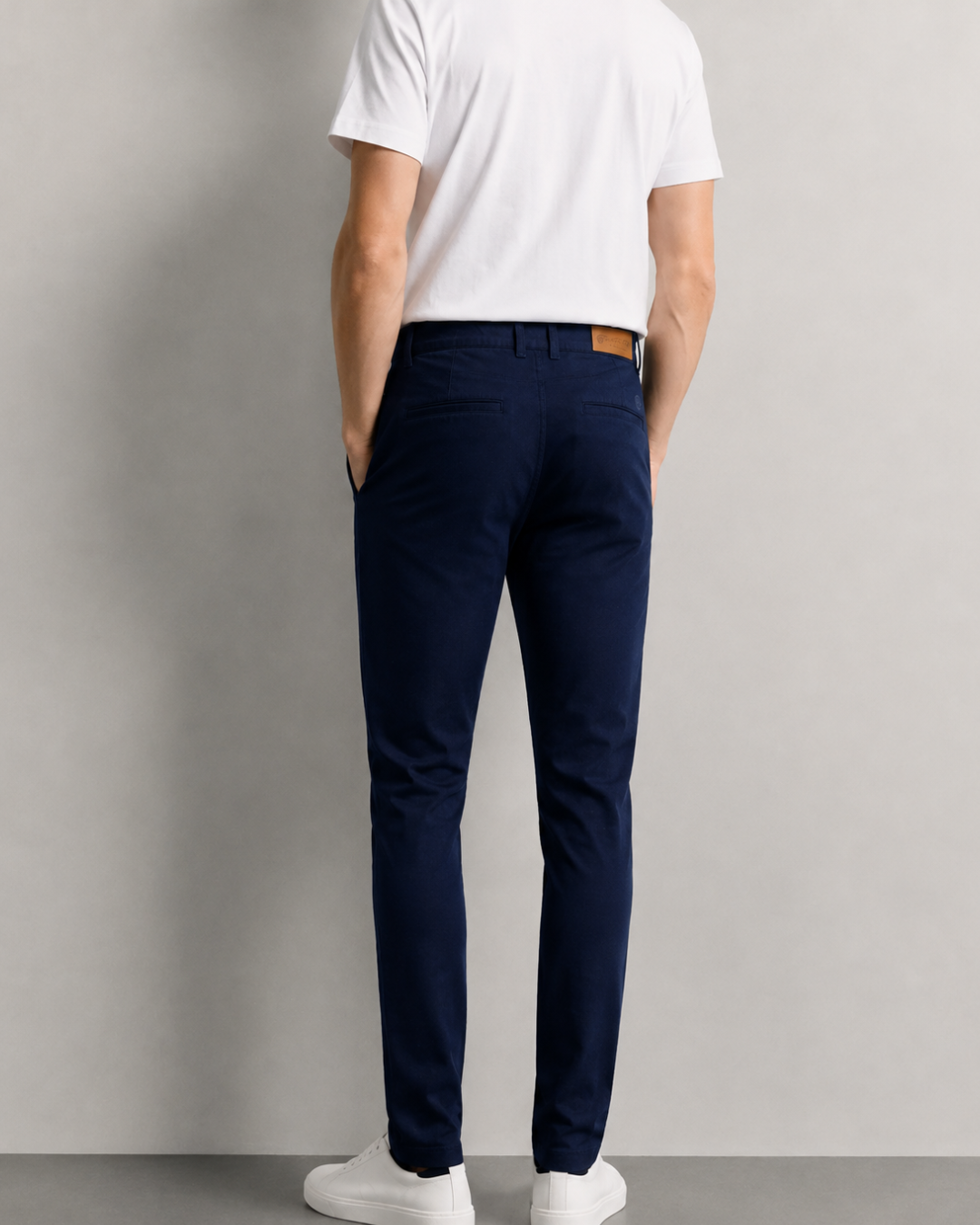 Jogger Hombre Skinny Azul Índigo