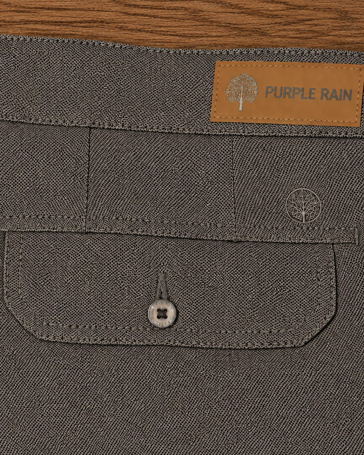 Pantalón Cargo Ajustado - Purple Rain