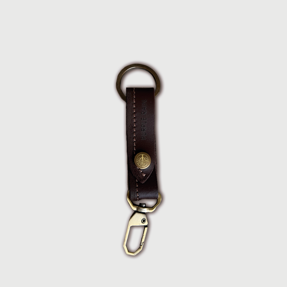 KEY RING LEATHER LORD - Purple Rain