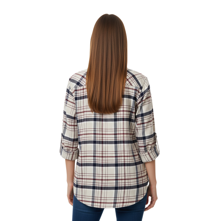 Camisa Leñadora Oversize