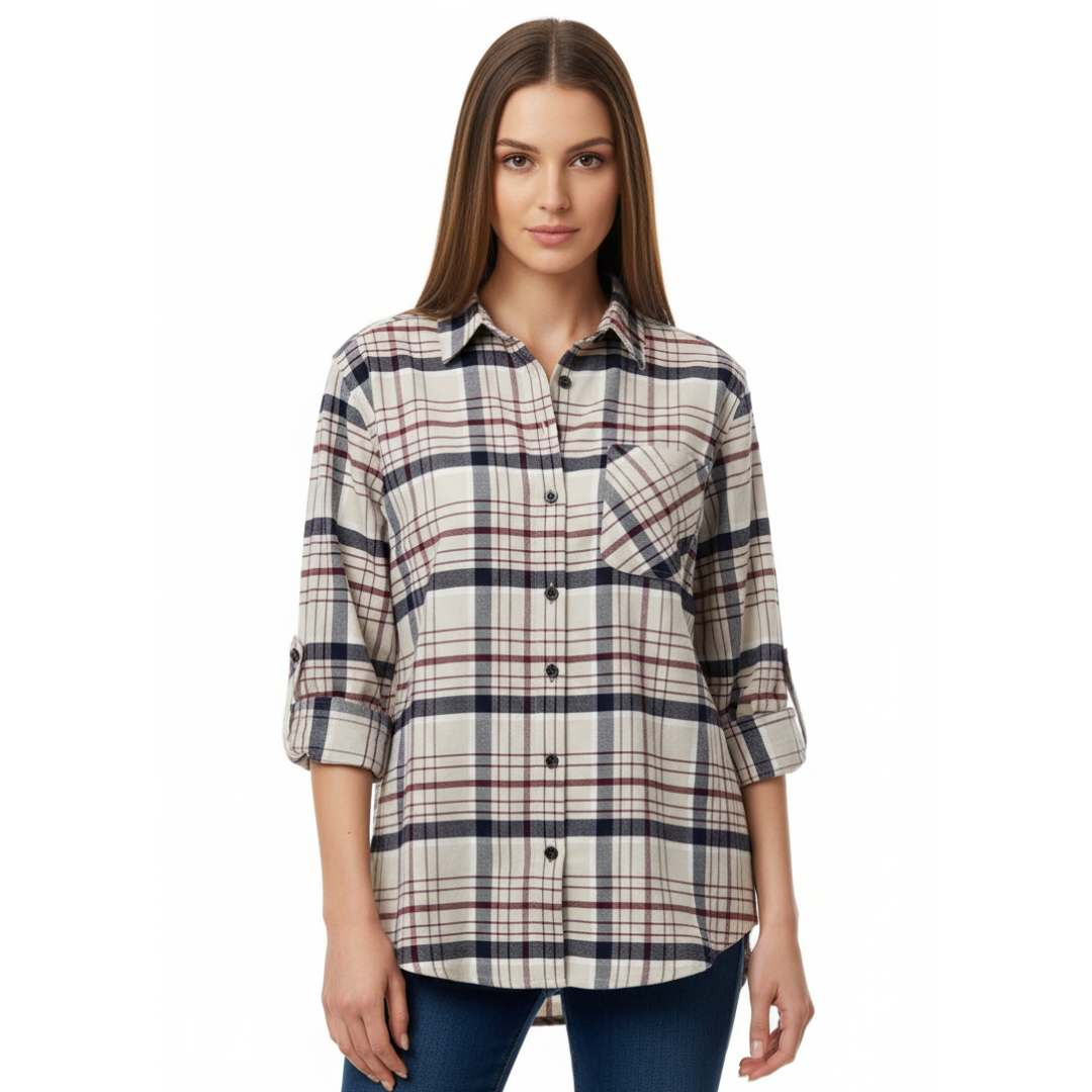 Camisa Leñadora Oversize