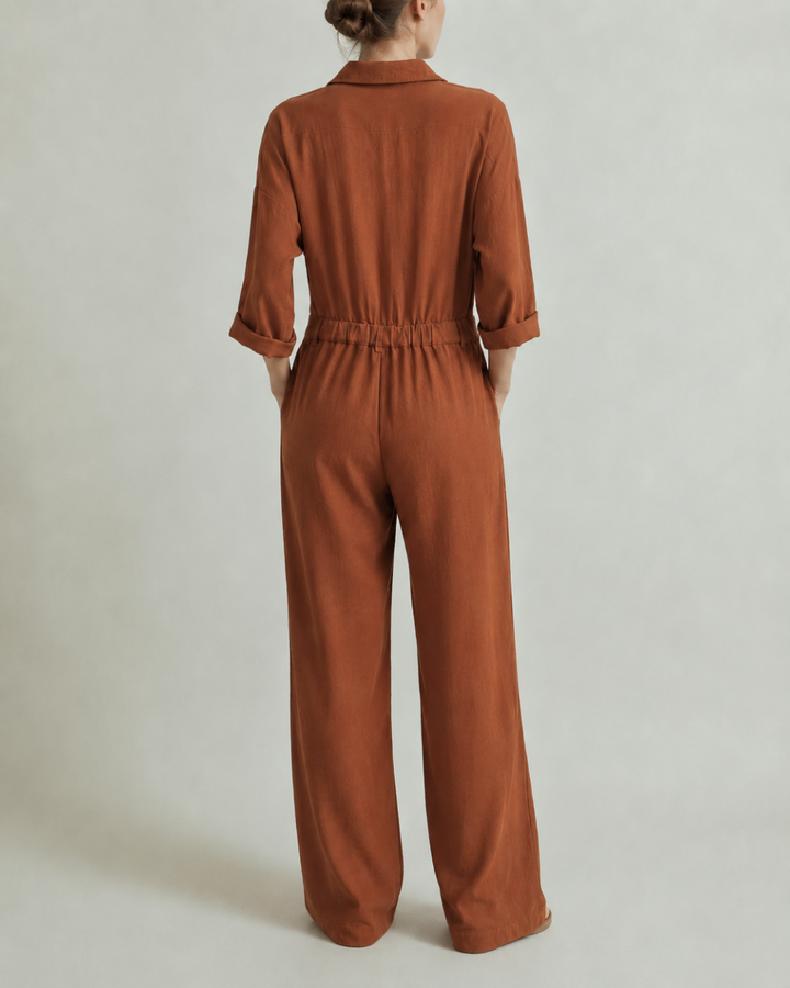 Mono Camisero de Bota Amplia