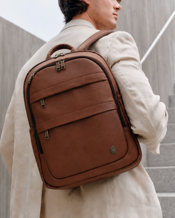 Morral Ejecutivo café - Purple Rain