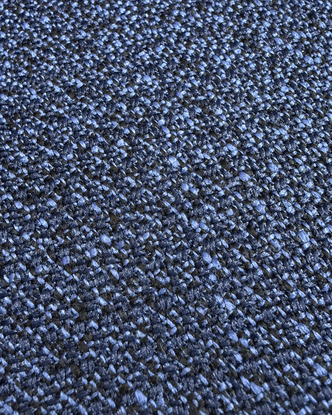 Traje Hombre Premium Azul Francés Texturizado con Coderas