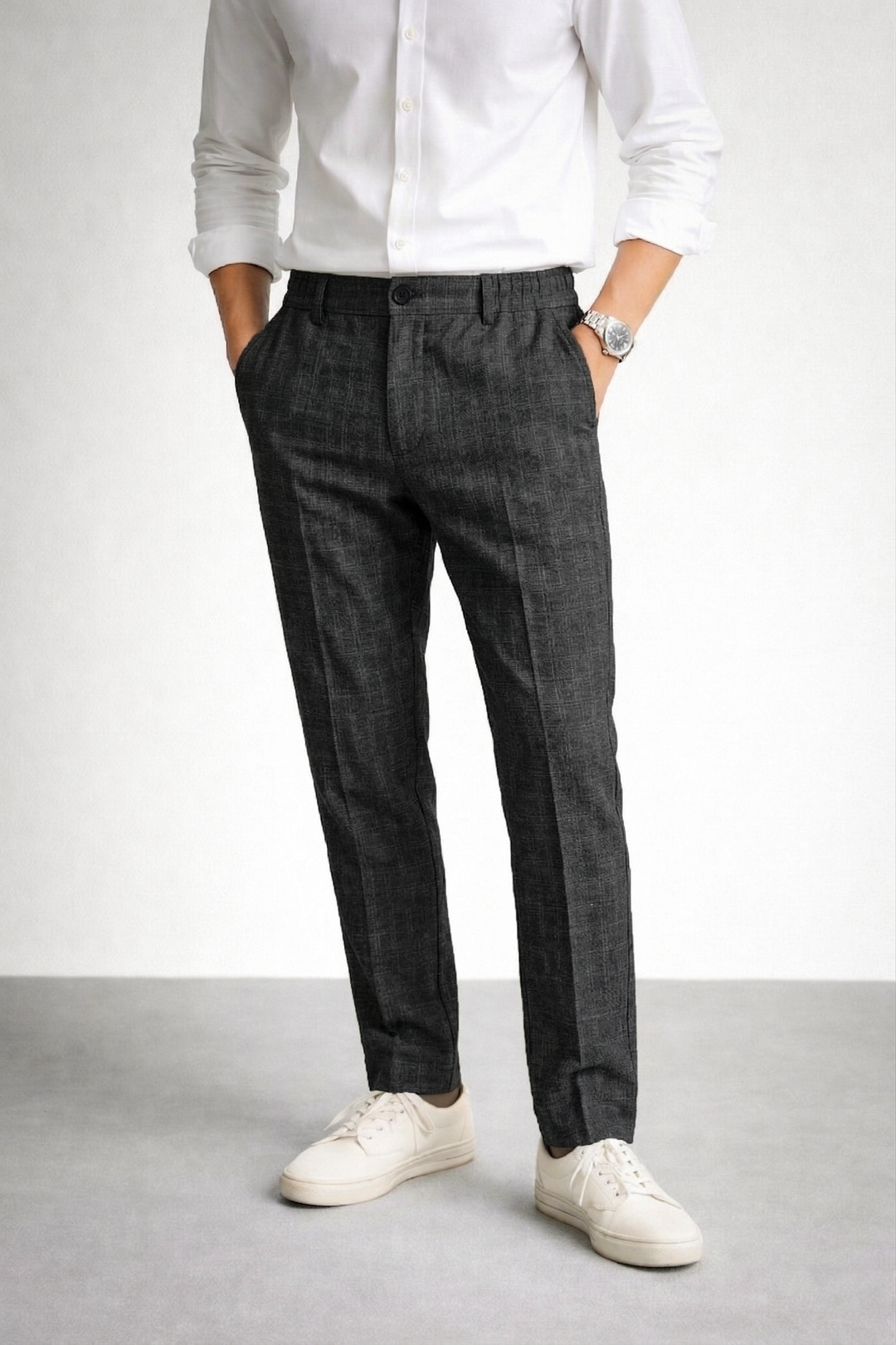 Pantalón  Slim Esencial - Purple Rain