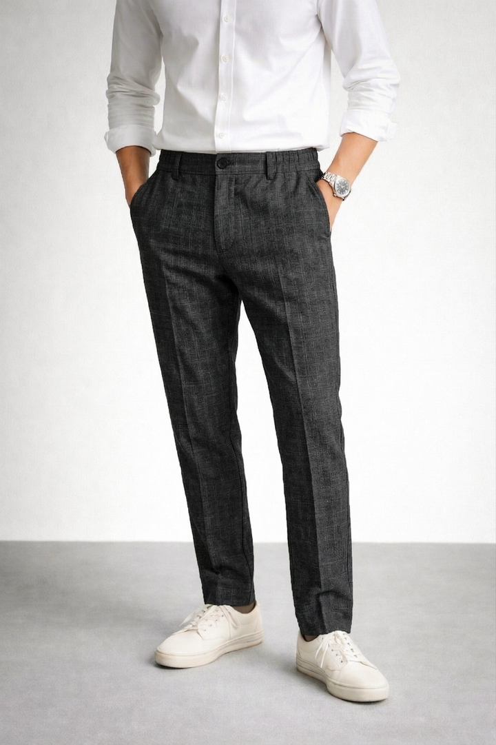 Pantalón  Slim Esencial - Purple Rain