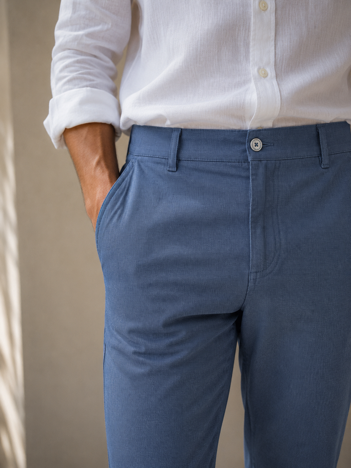 Drill para hombre Micropunto Premium slim