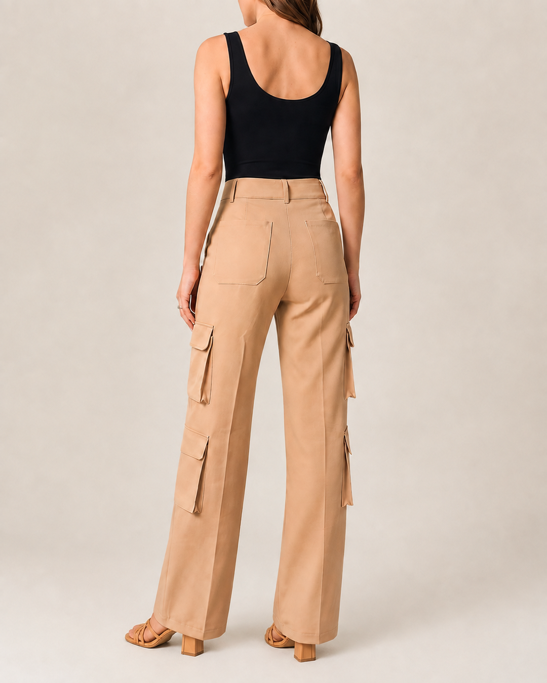 Pantalón Cargo Sastre de Bota Recta