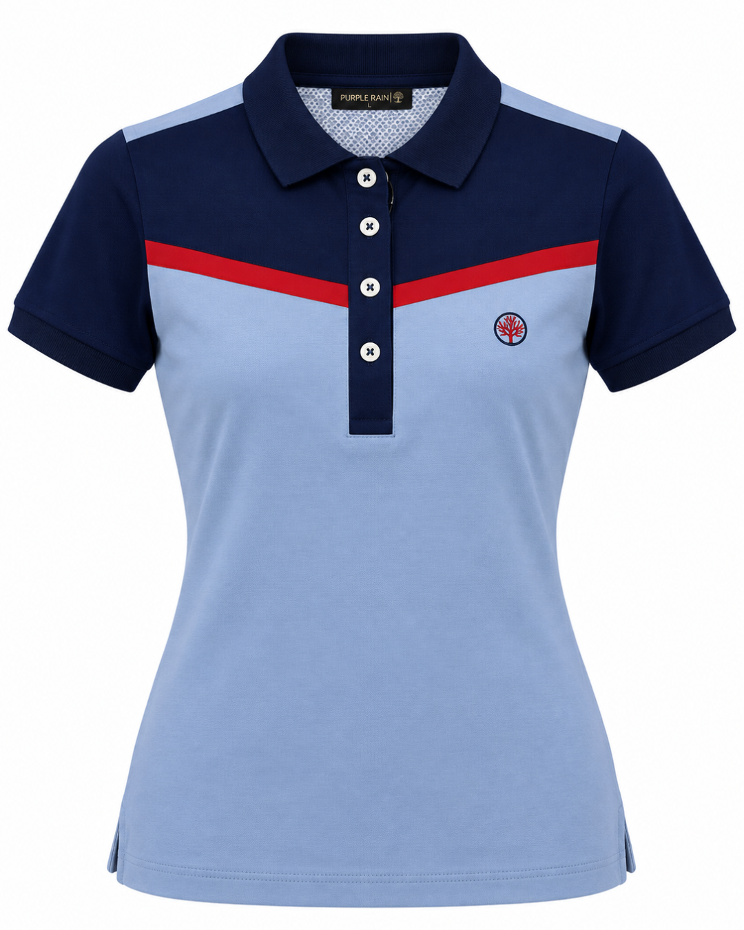 Polo Dama COLOR BLOCK