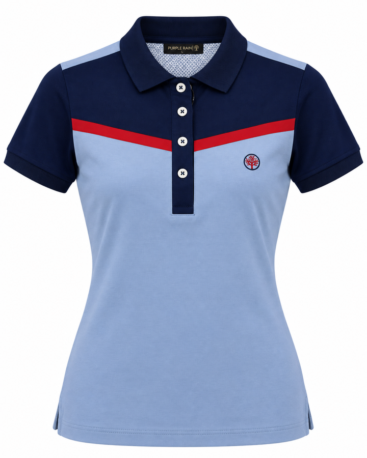 Polo Dama COLOR BLOCK