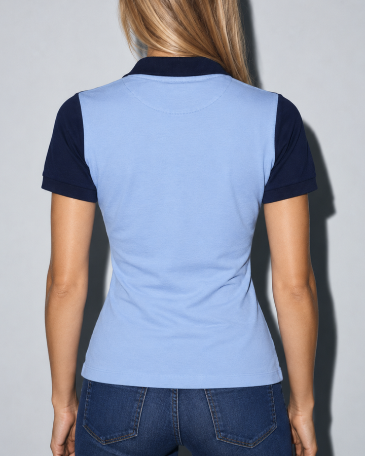 Polo Dama COLOR BLOCK