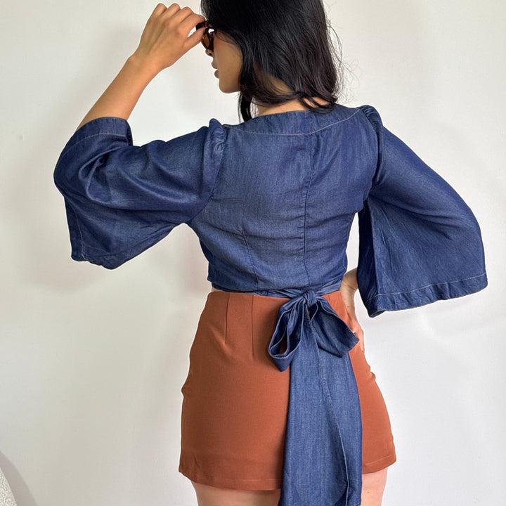 BLUSA CHERRY TIMES