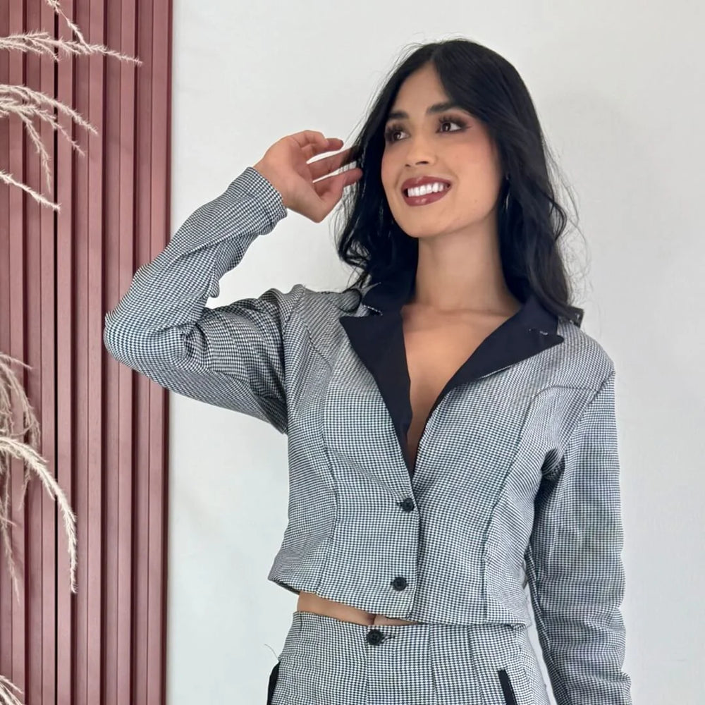 Conjunto Velvet Empire - Purple Rain