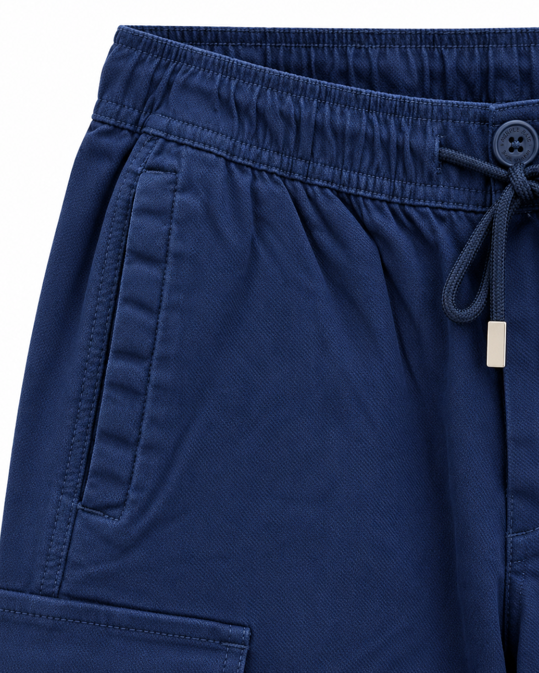 Pantalón Cargo Jogger Slim Fit para Hombre en Algodón Stretch