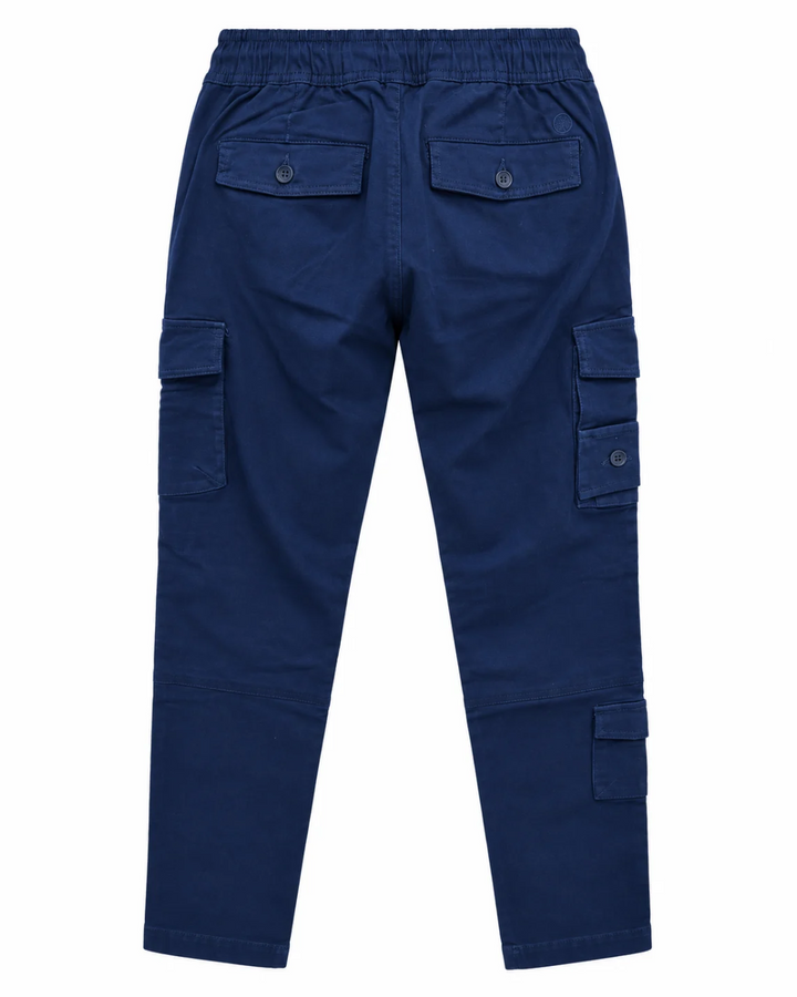 Pantalón Cargo Jogger Slim Fit para Hombre en Algodón Stretch