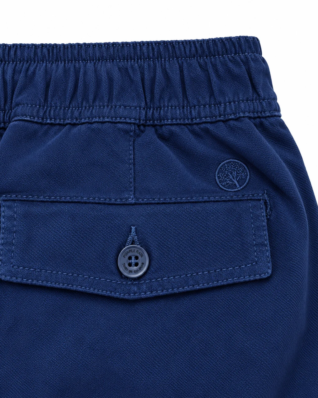 Pantalón Cargo Jogger Slim Fit para Hombre en Algodón Stretch