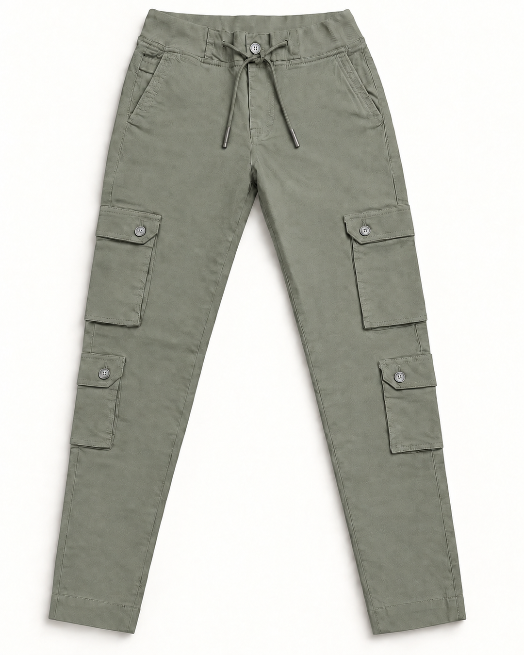Pantalón Cargo Jogger Slim Fit para Hombre en Algodón Stretch