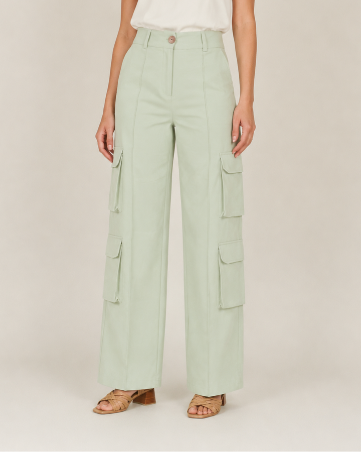 Pantalón Cargo Sastre de Bota Recta