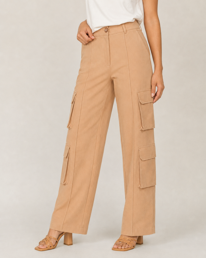 Pantalón Cargo Sastre de Bota Recta