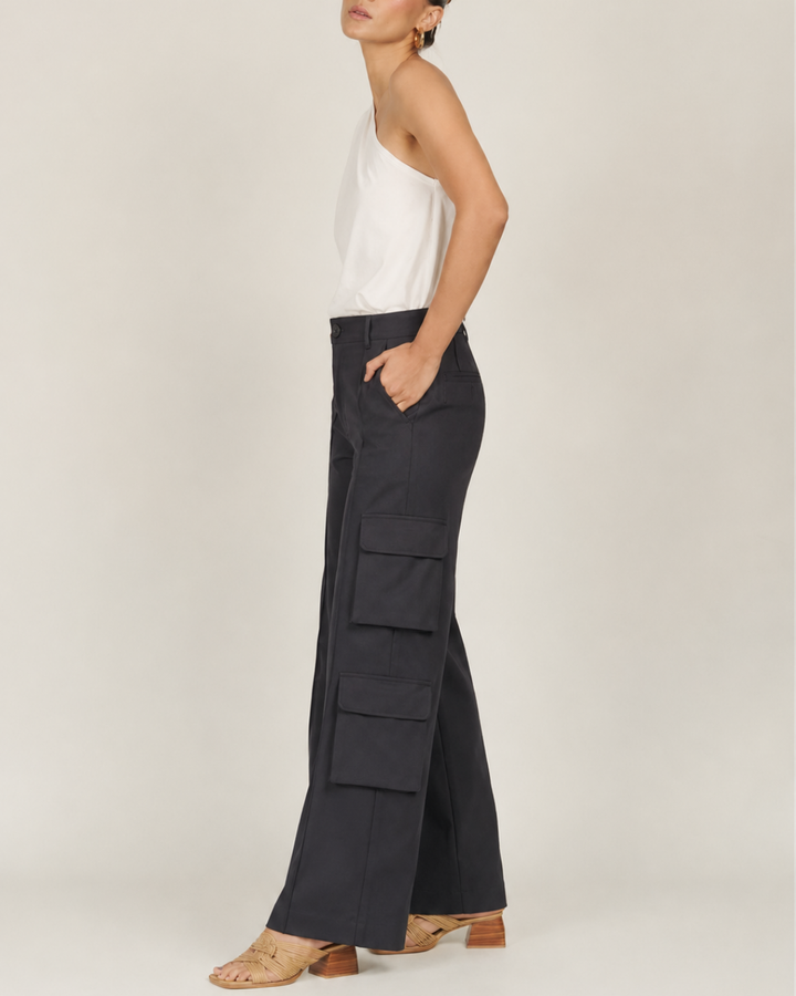Pantalón Cargo Sastre de Bota Recta
