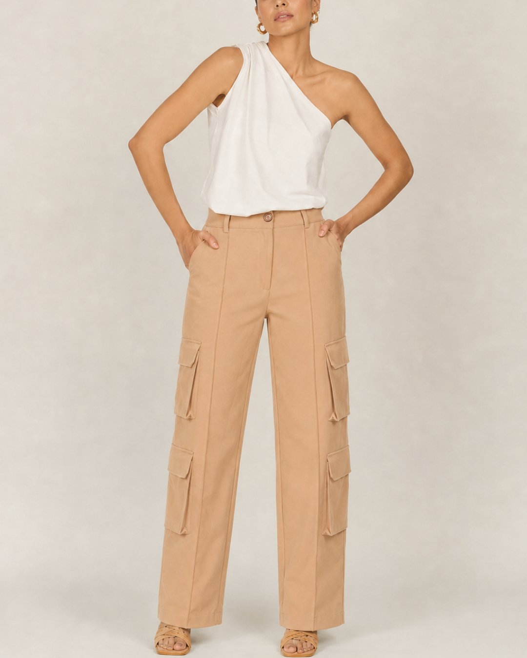 Pantalón Cargo Sastre de Bota Recta