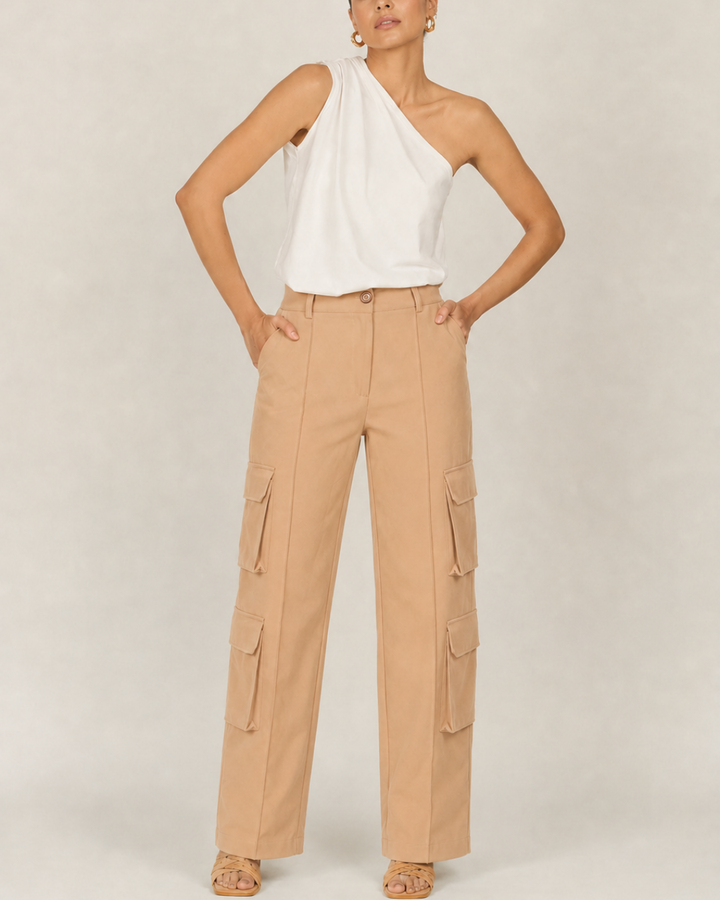 Pantalón Cargo Sastre de Bota Recta