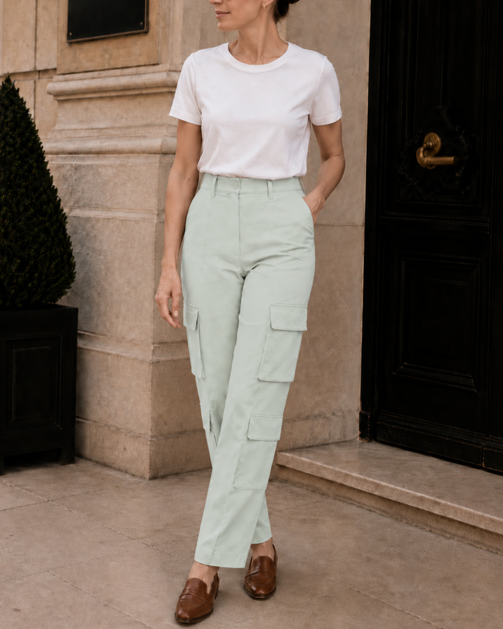 Pantalón Cargo Sastre de Bota Recta