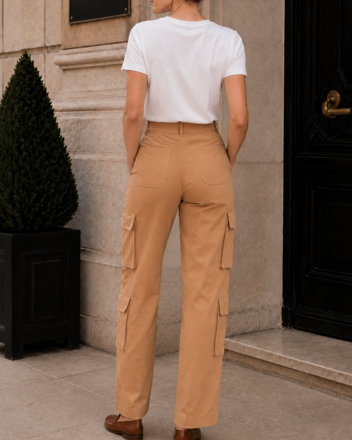 Pantalón Cargo Sastre de Bota Recta